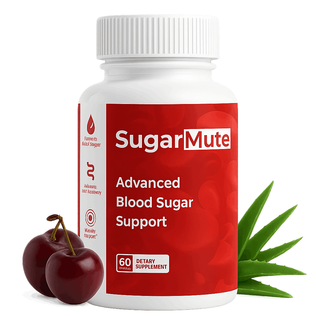 SugarMute™ Advanced Blood Sugar Bottle