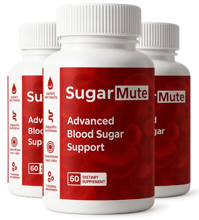 SugarMute 3 Bottles Pack